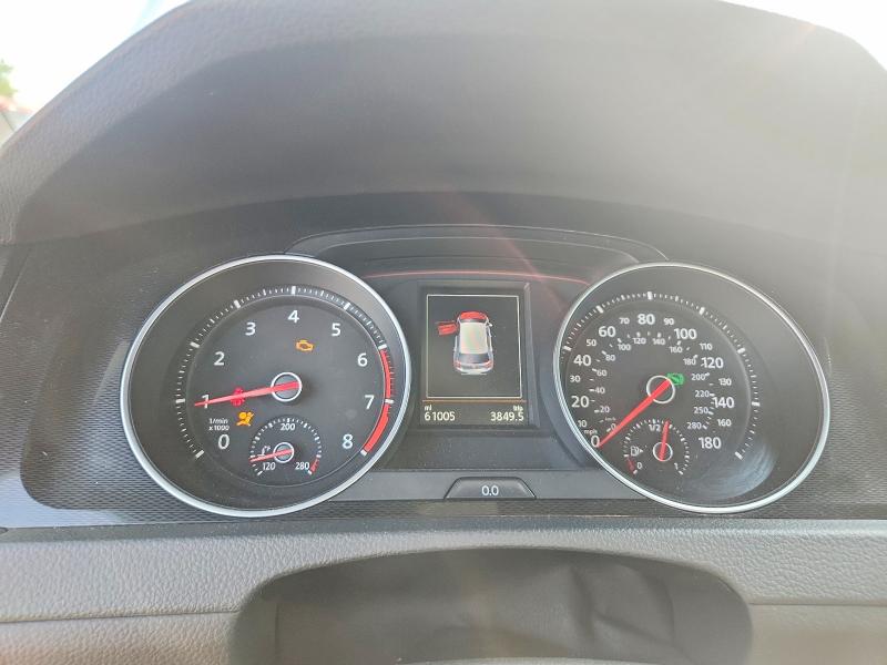 60914166 :رقم المزاد ، 3VW447AU2GM014065 vin ، 2016 Volkswagen Gti مزاد بيع