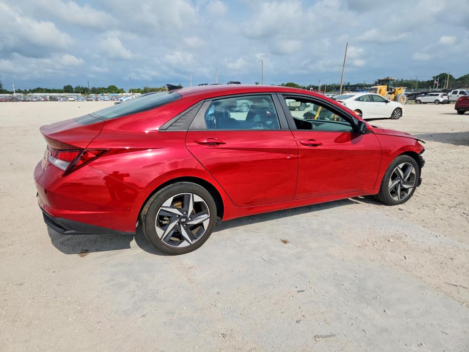 62066166 :رقم المزاد ، KMHLS4AG5PU486152 vin ، 2023 Hyundai Elantra مزاد بيع