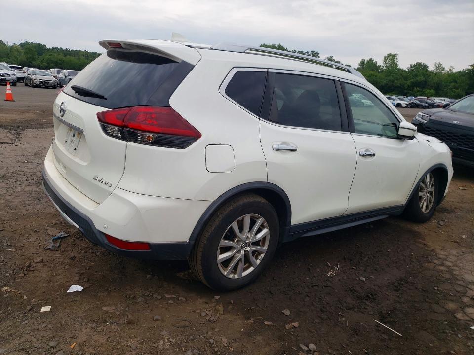 Aukcja sprzedaży 2020 Nissan Rogue, vin: KNMAT2MV2LP510648, numer aukcji: 61803276