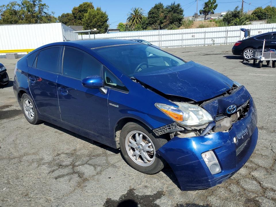60856096 :رقم المزاد ، JTDKN3DUXA0145833 vin ، 2010 Toyota Prius مزاد بيع