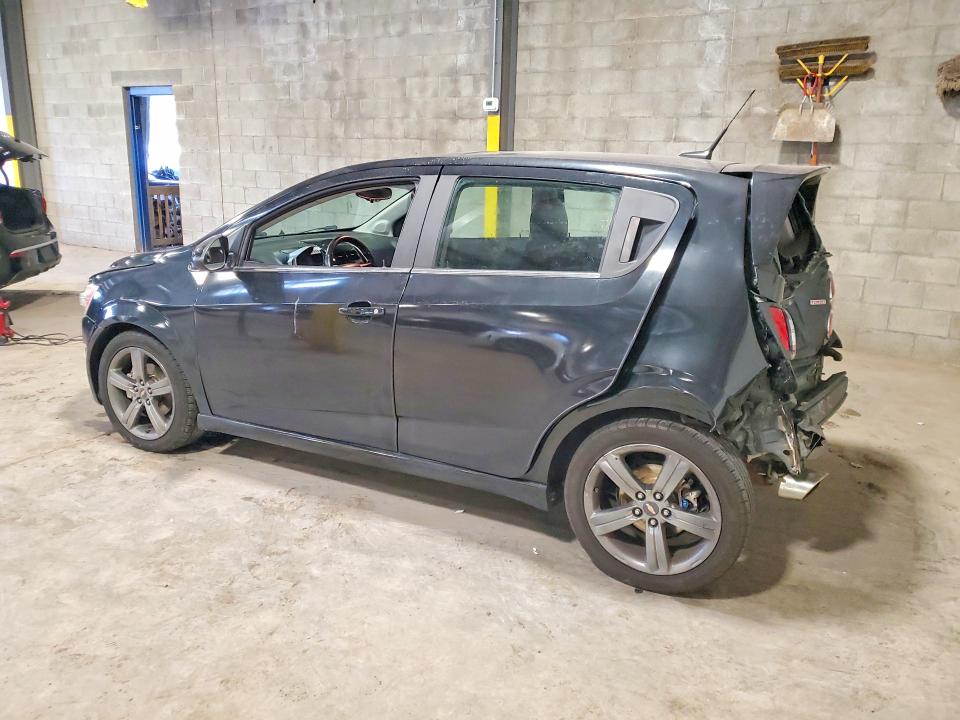 Продажа на аукционе авто 2014 Chevrolet Sonic, vin: 1G1JG6SB8E4154496, номер лота: 62930836