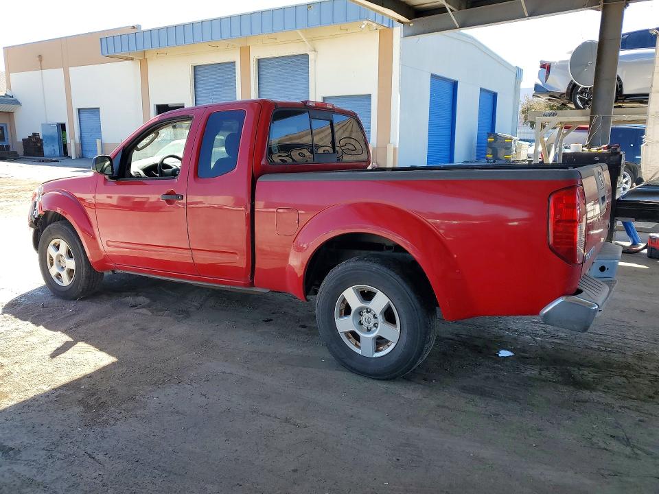 2006 Nissan Frontier მანქანა იყიდება აუქციონზე, vin: 1N6AD06U06C428495, აუქციონის ნომერი: 63305146