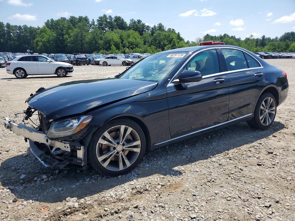 2017 Mercedes-benz C მანქანა იყიდება აუქციონზე, vin: 55SWF4KB4HU205105, აუქციონის ნომერი: 60297126