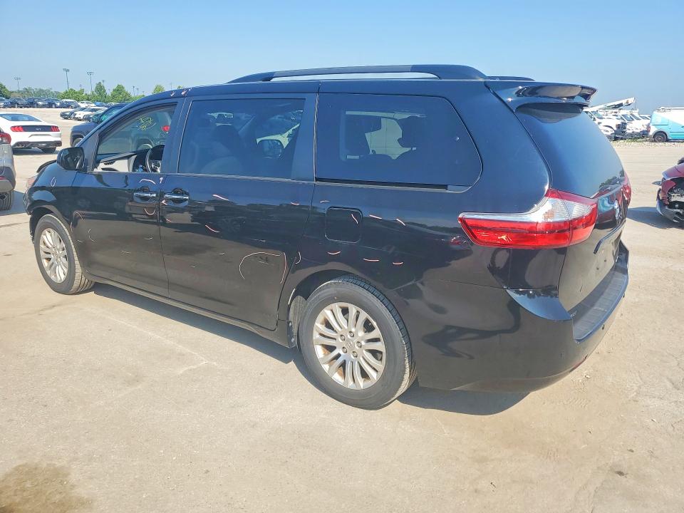 Aukcja sprzedaży 2015 Toyota Sienna, vin: 5TDYK3DC5FS539304, numer aukcji: 60741976