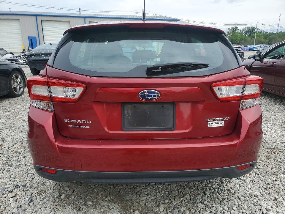 59888226 :رقم المزاد ، 4S3GTAA61K3738325 vin ، 2019 Subaru Impreza مزاد بيع