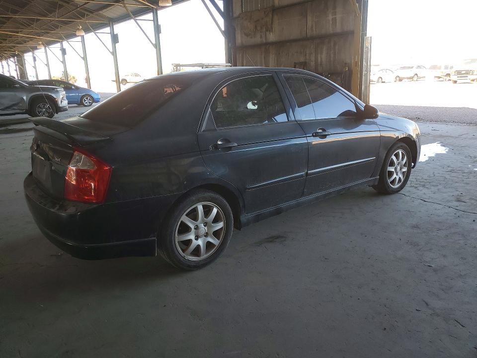 Aukcja sprzedaży 2006 Kia Spectra, vin: KNAFE122165208249, numer aukcji: 59330976
