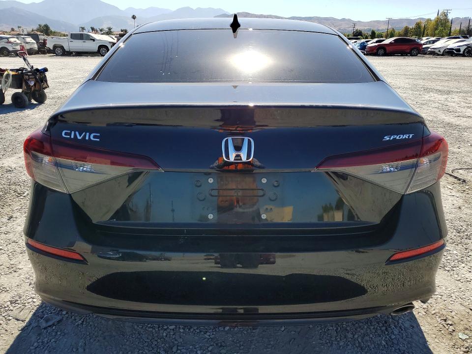 Продаж на аукціоні авто 2025 Honda Civic, vin: 2HGFE2F5XSH572476, номер лоту: 61640016