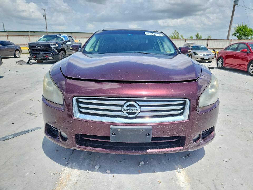 61562376 :رقم المزاد ، 1N4AA5AP5EC477965 vin ، 2014 Nissan Maxima مزاد بيع