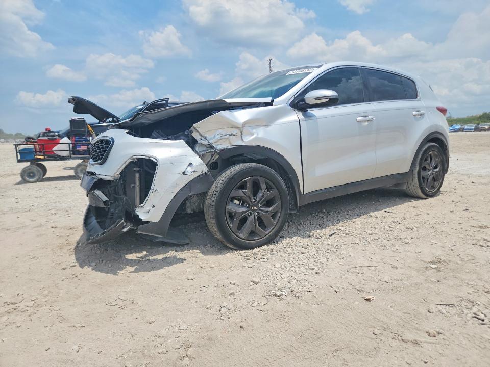 2022 Kia Sportage მანქანა იყიდება აუქციონზე, vin: KNDPM3AC3N7945956, აუქციონის ნომერი: 62945766