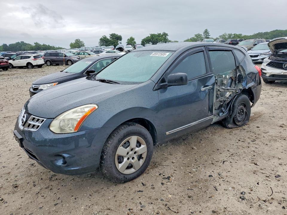 85972585 :رقم المزاد ، JN8AS5MV4CW711594 vin ، 2012 Nissan Rogue مزاد بيع