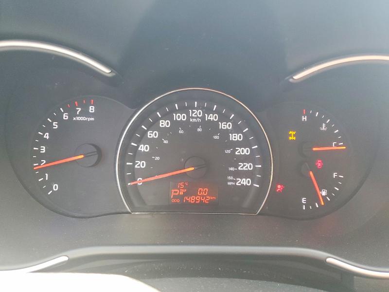 2015 Kia Sorento მანქანა იყიდება აუქციონზე, vin: 5XYKTCA69FG627318, აუქციონის ნომერი: 60833956
