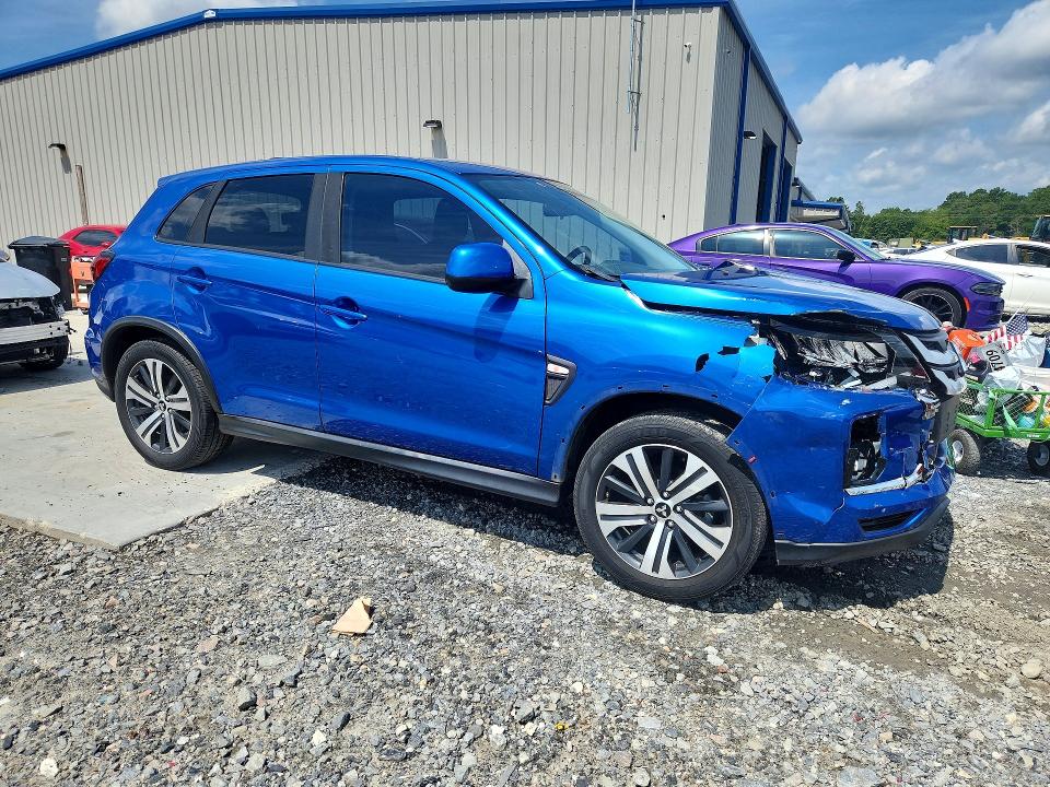 Продажа на аукционе авто 2020 Mitsubishi Outlander Sport, vin: JA4AP3AU2LU014668, номер лота: 60688856
