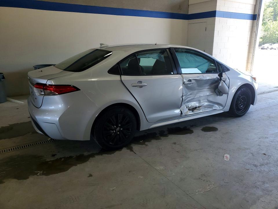 58839256 :رقم المزاد ، 5YFEPMAE6MP187212 vin ، 2021 Toyota Corolla مزاد بيع