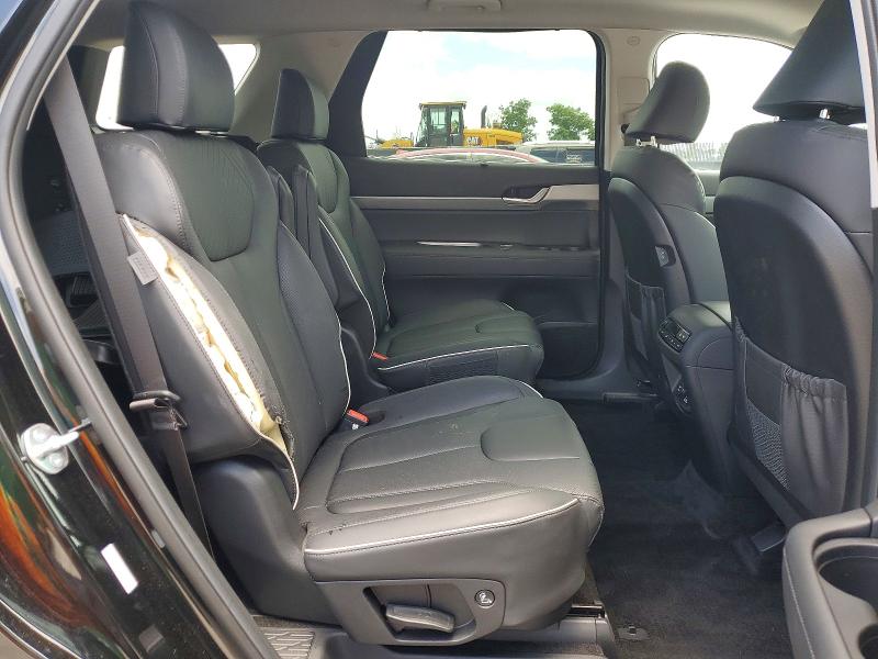 2025 Hyundai Palisade მანქანა იყიდება აუქციონზე, vin: KM8R44GE3SU945648, აუქციონის ნომერი: 60296696