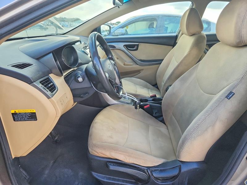 2013 Hyundai Elantra მანქანა იყიდება აუქციონზე, vin: 5NPDH4AE4DH422177, აუქციონის ნომერი: 61163146