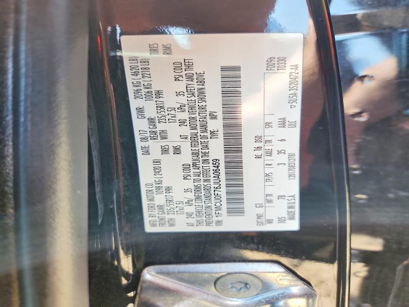 Продажа на аукционе авто 2018 Ford Escape, vin: 1FMCU0F76JUA06459, номер лота: 62570926