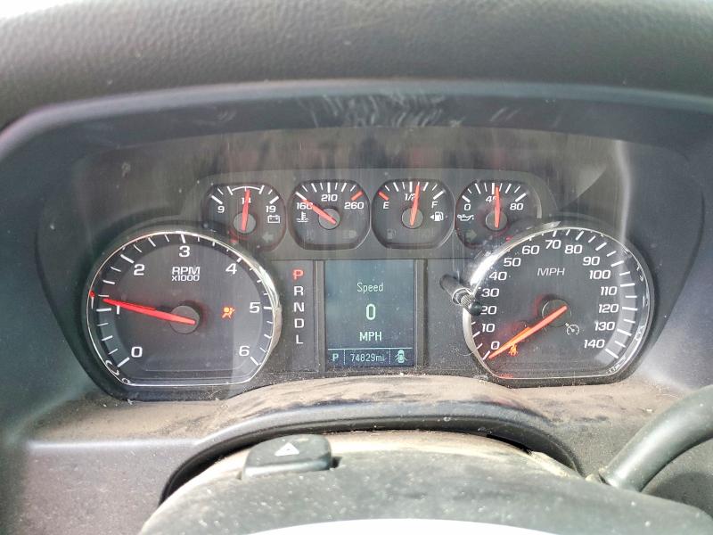 Aukcja sprzedaży 2017 Chevrolet Silverado, vin: 1GCRCPEC3HZ346707, numer aukcji: 61587446