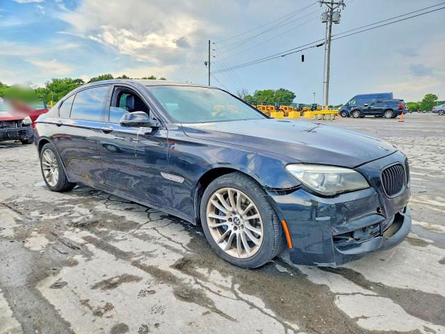 Продажа на аукционе авто 2013 Bmw Series 7, vin: WBAYF4C55DD127760, номер лота: 59273686
