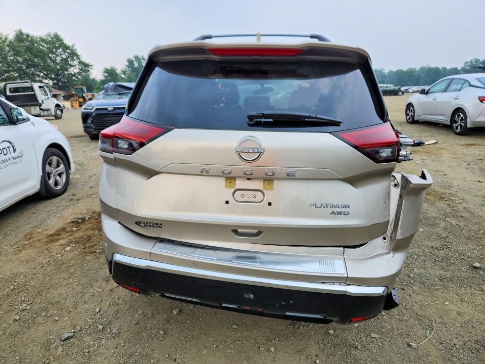 Продаж на аукціоні авто 2026 Nissan Rogue, vin: JN8BT3DD9TW477563, номер лоту: 61174626