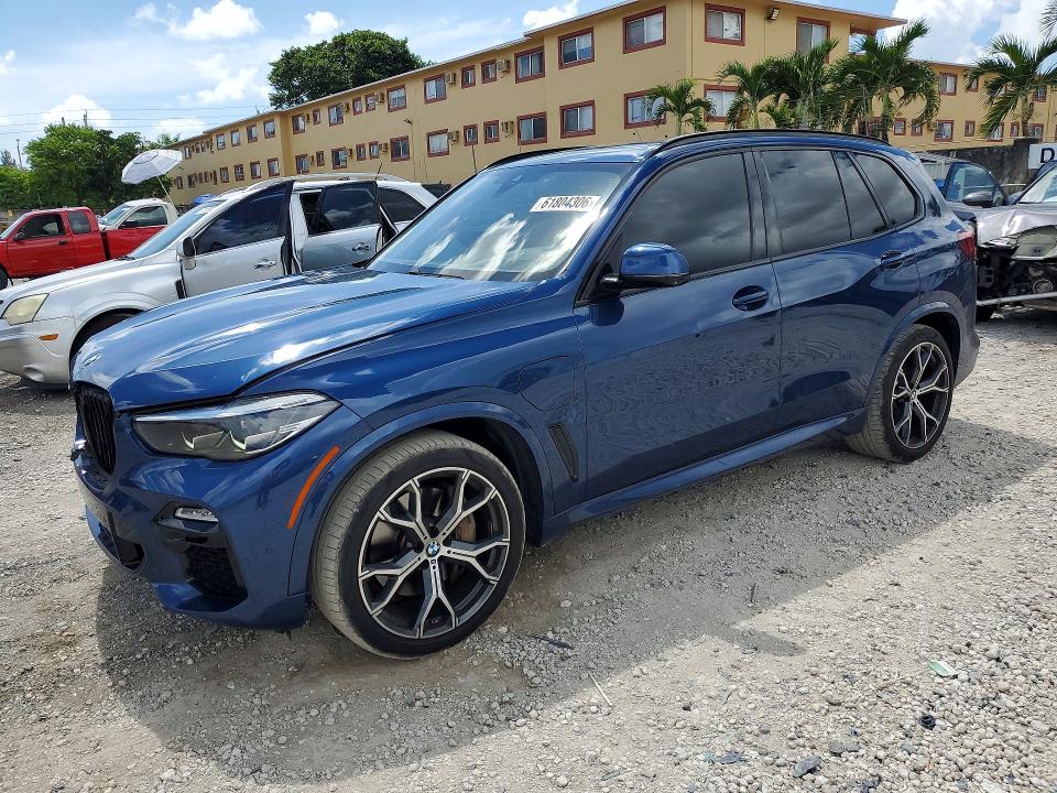 Aukcja sprzedaży 2021 Bmw X5, vin: 5UXTA6C09M9E52718, numer aukcji: 61804306