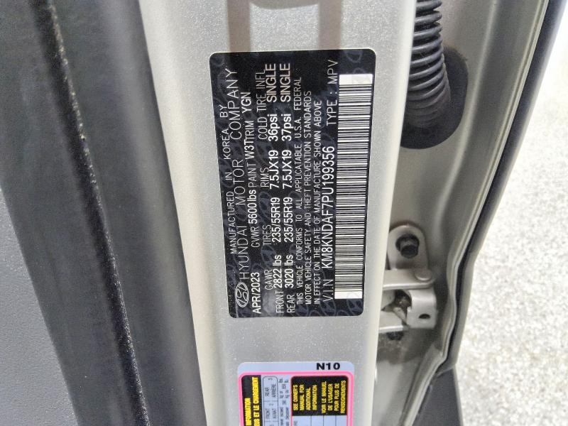 Aukcja sprzedaży 2023 Hyundai Ioniq 5, vin: KM8KNDAF7PU199356, numer aukcji: 58208706