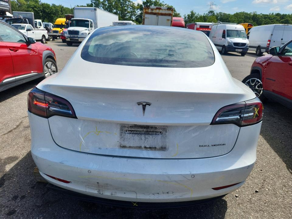 Aukcja sprzedaży 2022 Tesla Model 3, vin: 5YJ3E1EB5NF285804, numer aukcji: 63257136