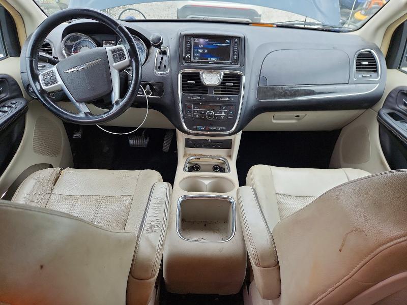 2013 Chrysler Town & Country მანქანა იყიდება აუქციონზე, vin: 2C4RC1CG0DR646602, აუქციონის ნომერი: 60063516