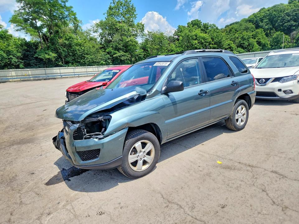 Продажа на аукционе авто 2010 Kia Sportage, vin: KNDKG3A47A7667521, номер лота: 60843076