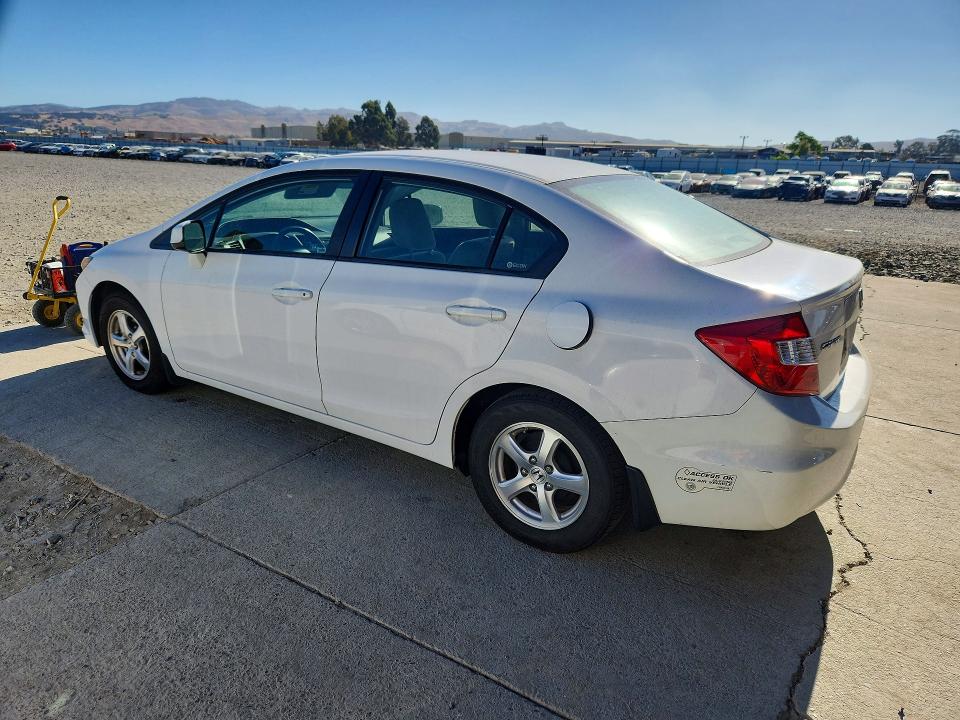 Продажа на аукционе авто 2012 Honda Civic, vin: 19XFB5F55CE001046, номер лота: 61017556
