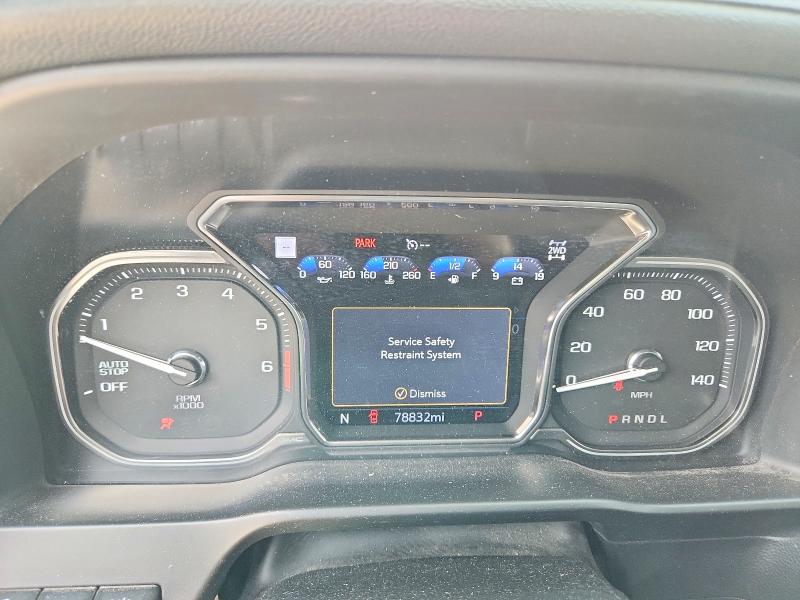 Продажа на аукционе авто 2020 Gmc Sierra, vin: 1GTP9EEL9LZ100120, номер лота: 59949076