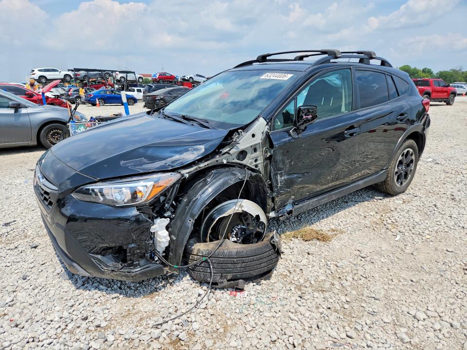 63244006 :رقم المزاد ، JF2GTABC9P8284924 vin ، 2023 Subaru Crosstrek مزاد بيع
