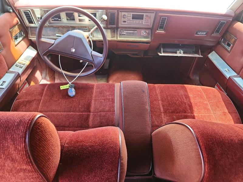Продажа на аукционе авто 1987 Chrysler Lebaron, vin: 1C3BC56D7HF168495, номер лота: 63082466