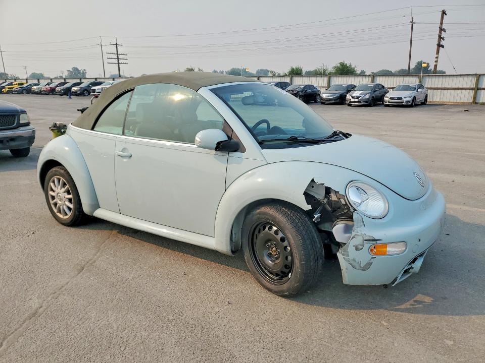 2005 Volkswagen New Beetle მანქანა იყიდება აუქციონზე, vin: 3VWCM31Y25M367619, აუქციონის ნომერი: 62947476