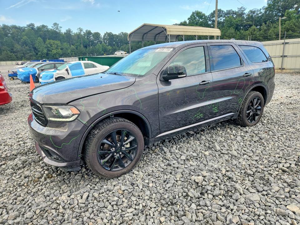 Aukcja sprzedaży 2018 Dodge Durango, vin: 1C4RDJDG9JC271437, numer aukcji: 59967756