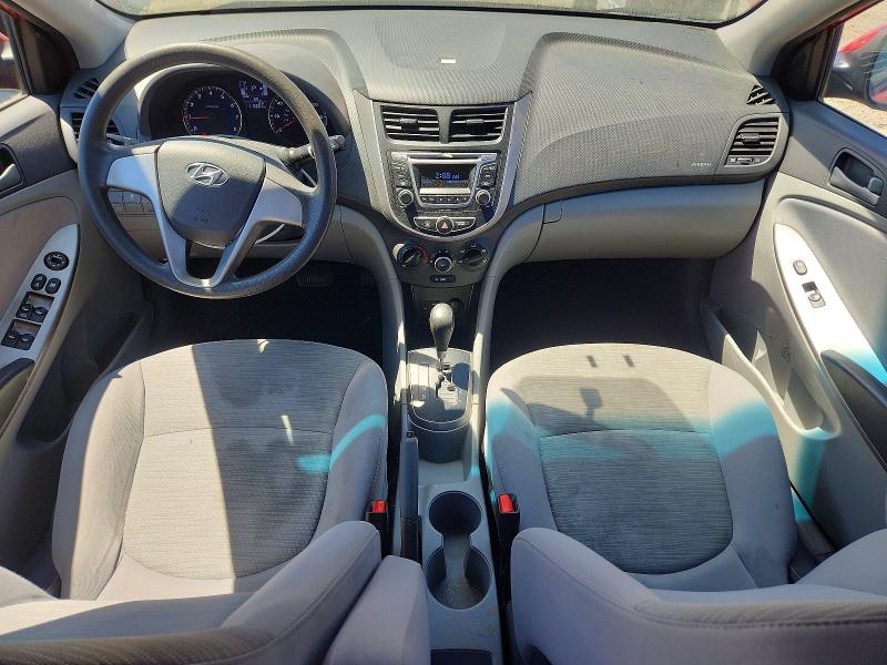 Aukcja sprzedaży 2017 Hyundai Accent, vin: KMHCT4AE5HU381415, numer aukcji: 60010616