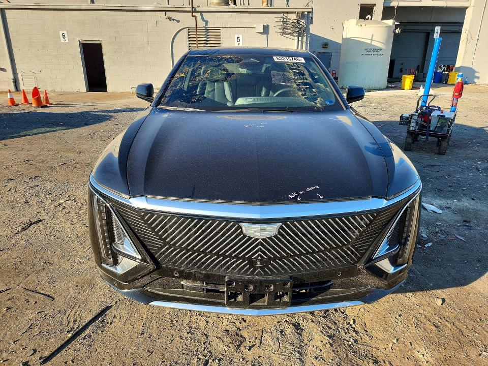 63315746 :رقم المزاد ، 1GYKPTRL7SZ301246 vin ، 2025 Cadillac Lyriq مزاد بيع