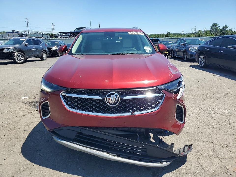 2022 Buick Envision მანქანა იყიდება აუქციონზე, vin: LRBFZRR47ND081541, აუქციონის ნომერი: 62314916
