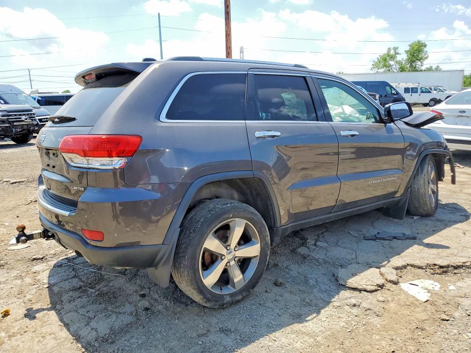 Продажа на аукционе авто 2014 Jeep Grand Cherokee, vin: 1C4RJFBG9EC535299, номер лота: 58716306
