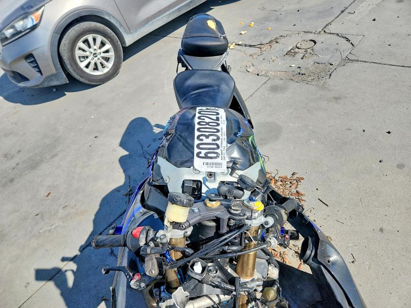 2006 Suzuki Gsx-r600 მანქანა იყიდება აუქციონზე, vin: JS1GN7DA862114539, აუქციონის ნომერი: 60308206