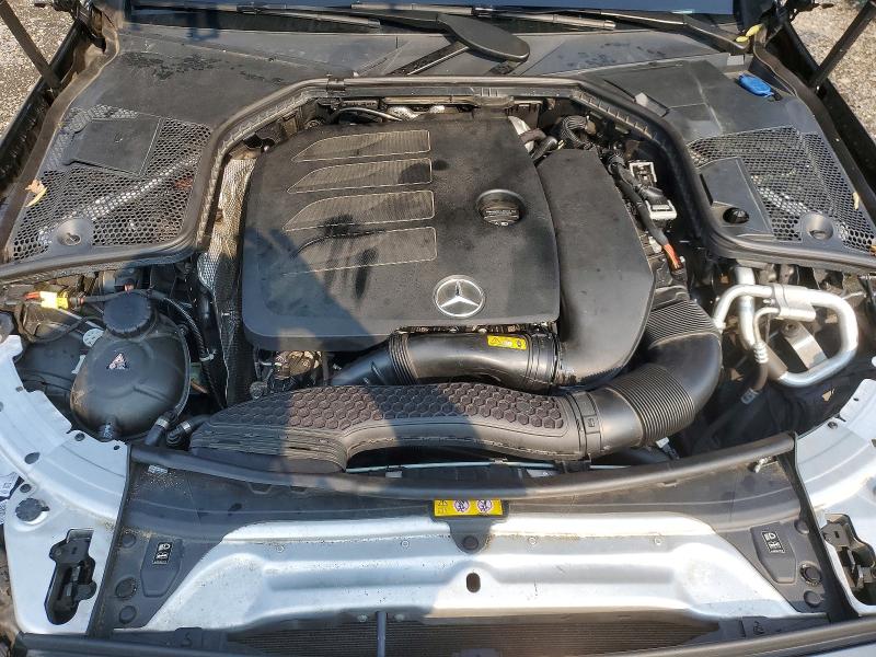 2021 Mercedes-benz C მანქანა იყიდება აუქციონზე, vin: W1KWJ8EB7MG090668, აუქციონის ნომერი: 62512006