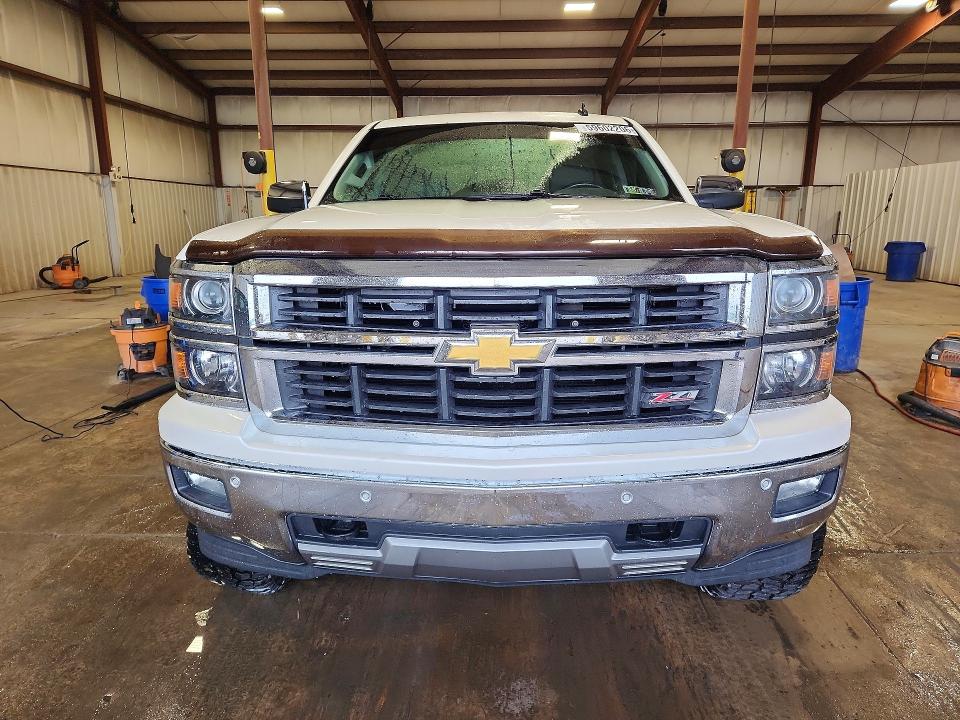 59602206 :رقم المزاد ، 3GCUKSEC9EG525801 vin ، 2014 Chevrolet Silverado مزاد بيع