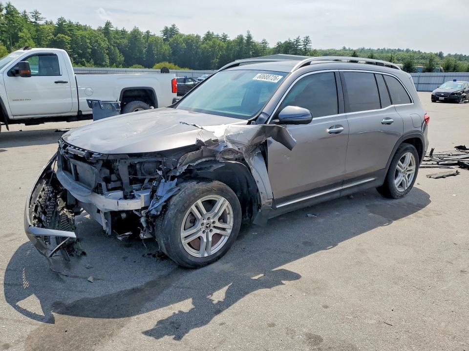 Aukcja sprzedaży 2020 Mercedes-benz Glb, vin: WDC4M4HB4LW001277, numer aukcji: 60688726