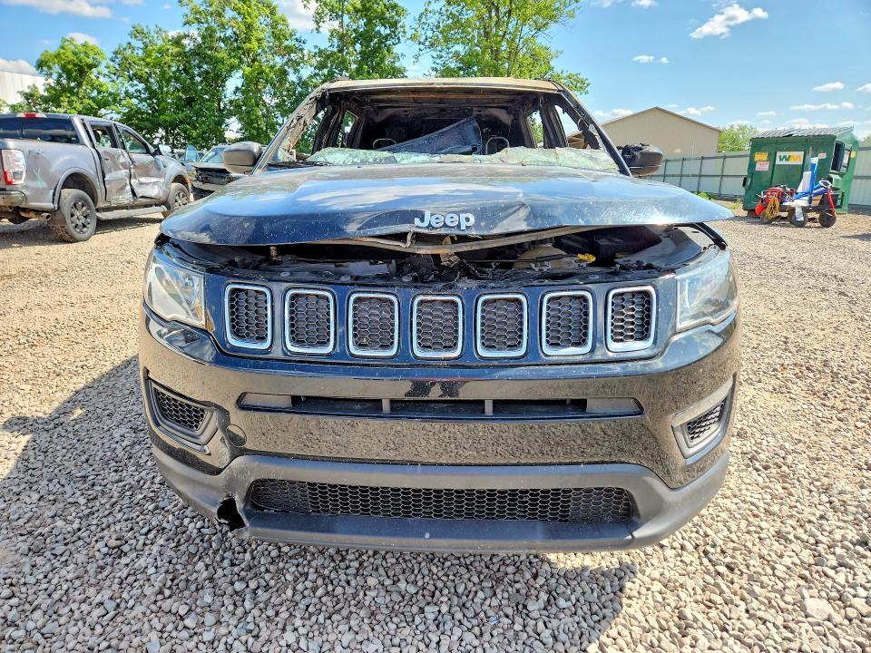 Aukcja sprzedaży 2018 Jeep Compass, vin: 3C4NJDAB9JT182831, numer aukcji: 62236736