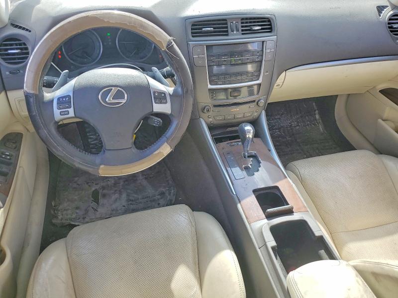 60125296 :رقم المزاد ، JTHBF5C29B5133815 vin ، 2011 Lexus Is مزاد بيع