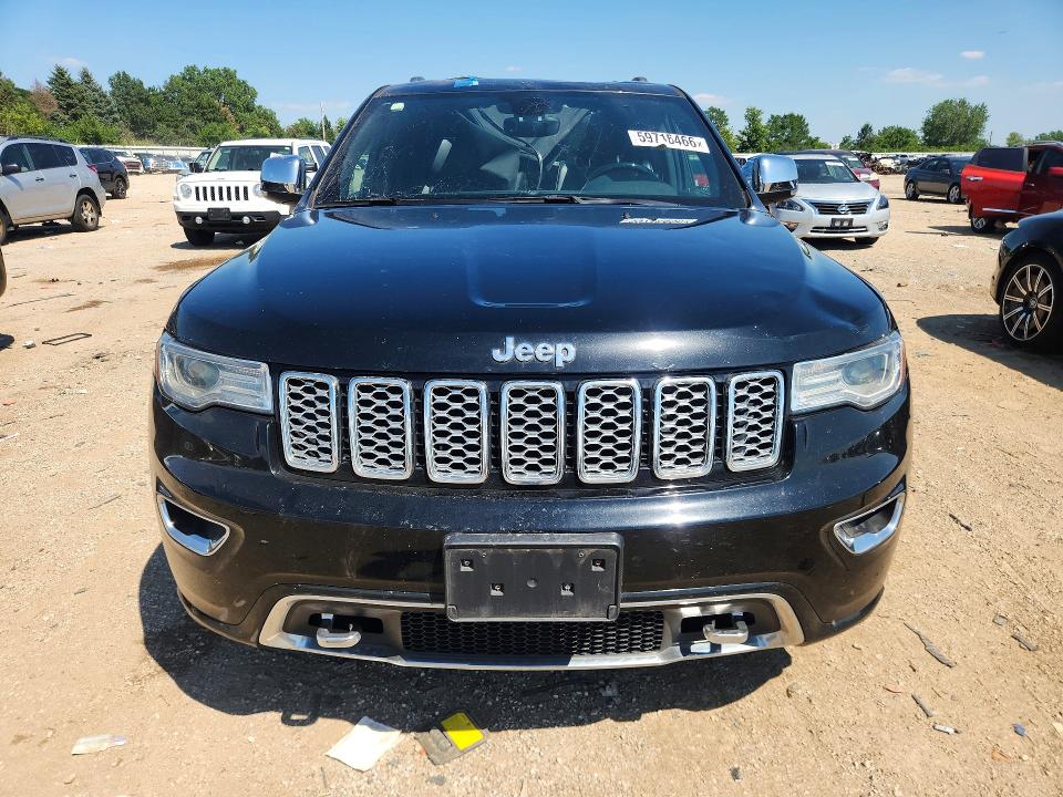Aukcja sprzedaży 2018 Jeep Grand Cherokee, vin: 1C4RJFCG2JC322316, numer aukcji: 59716466