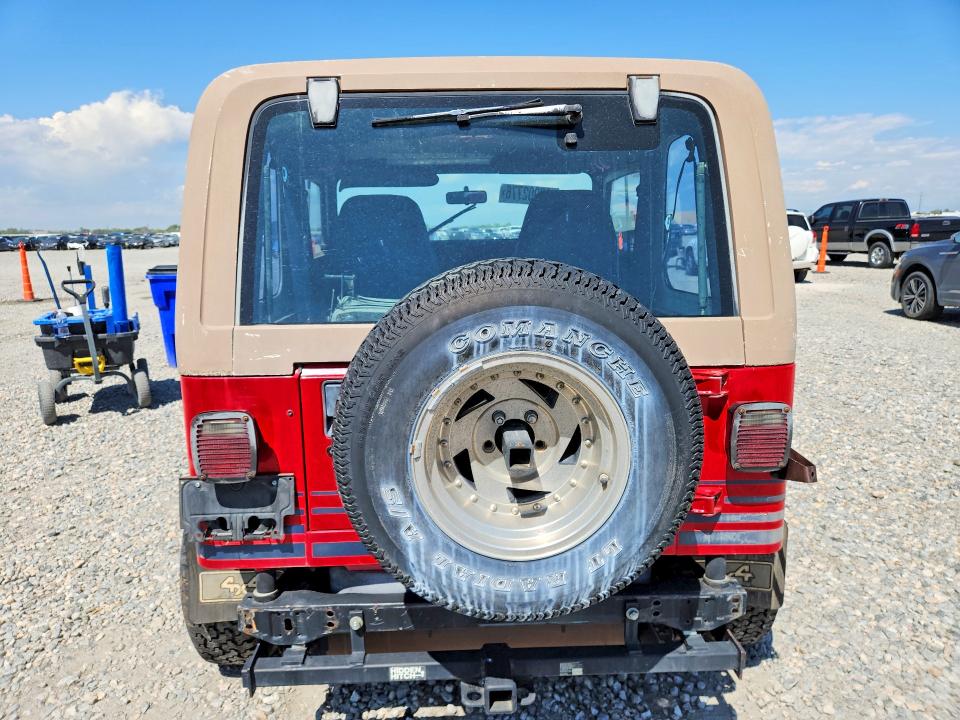 62902776 :رقم المزاد ، 2J4FY39S3NJ558259 vin ، 1992 Jeep Wrangler / Yj مزاد بيع