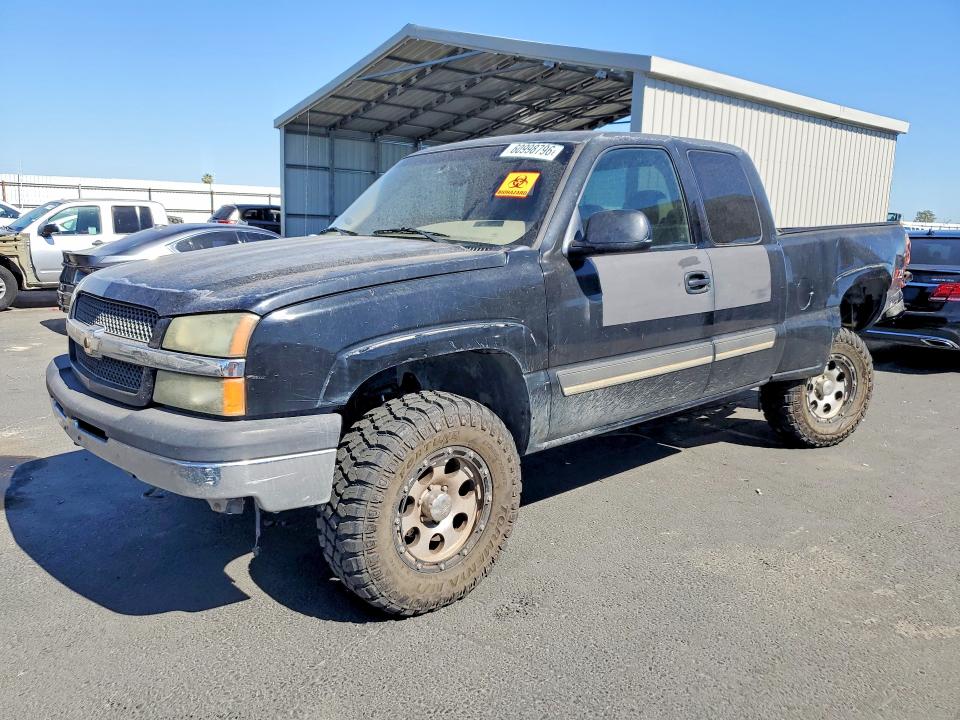 2003 Chevrolet Silverado მანქანა იყიდება აუქციონზე, vin: 2GCEK19V531270385, აუქციონის ნომერი: 60998796