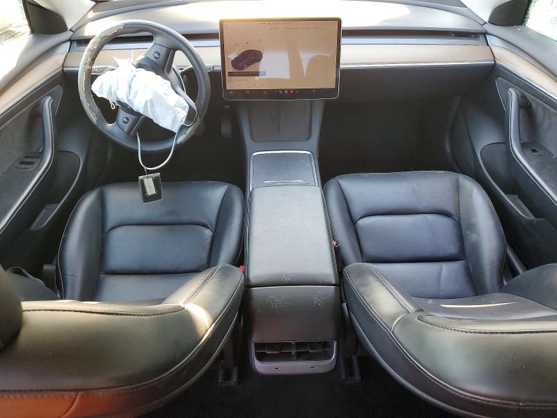 2022 Tesla Model 3 მანქანა იყიდება აუქციონზე, vin: 5YJ3E1EA6NF370495, აუქციონის ნომერი: 61239826