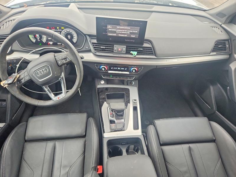 Продажа на аукционе авто 2025 Audi Q5 E, vin: WA1F2AFY6S2039314, номер лота: 62233406