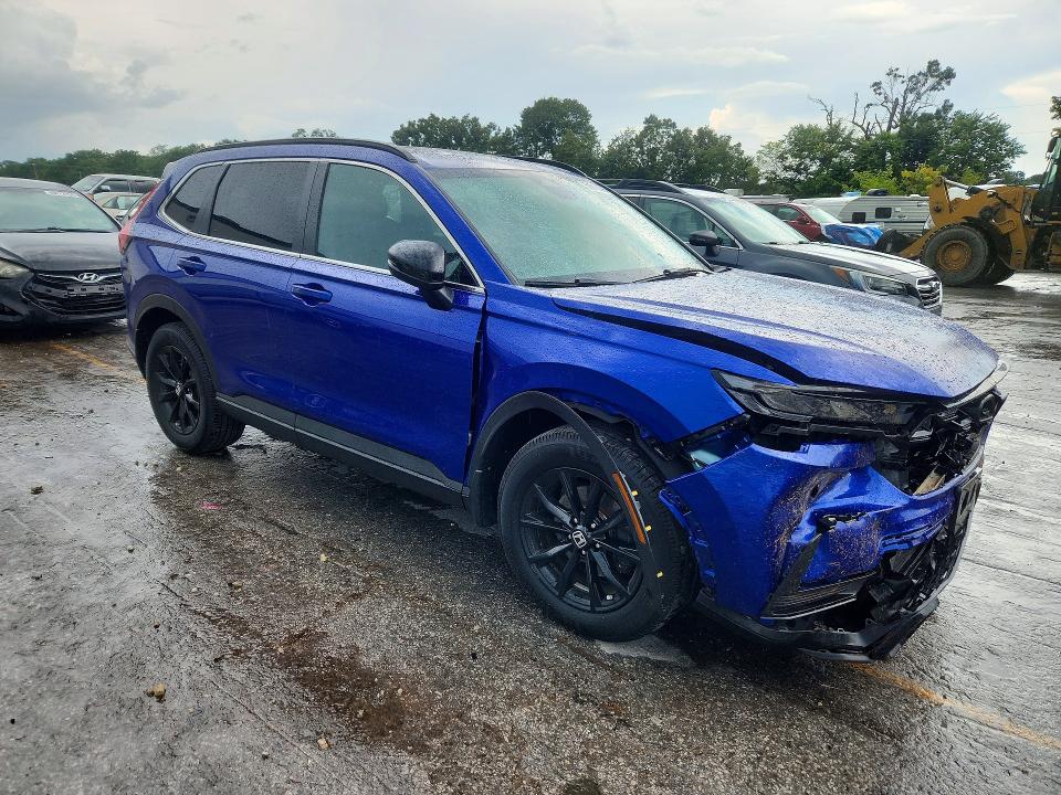 59919096 :رقم المزاد ، 7FARS6H54PE031207 vin ، 2023 Honda Cr-v مزاد بيع